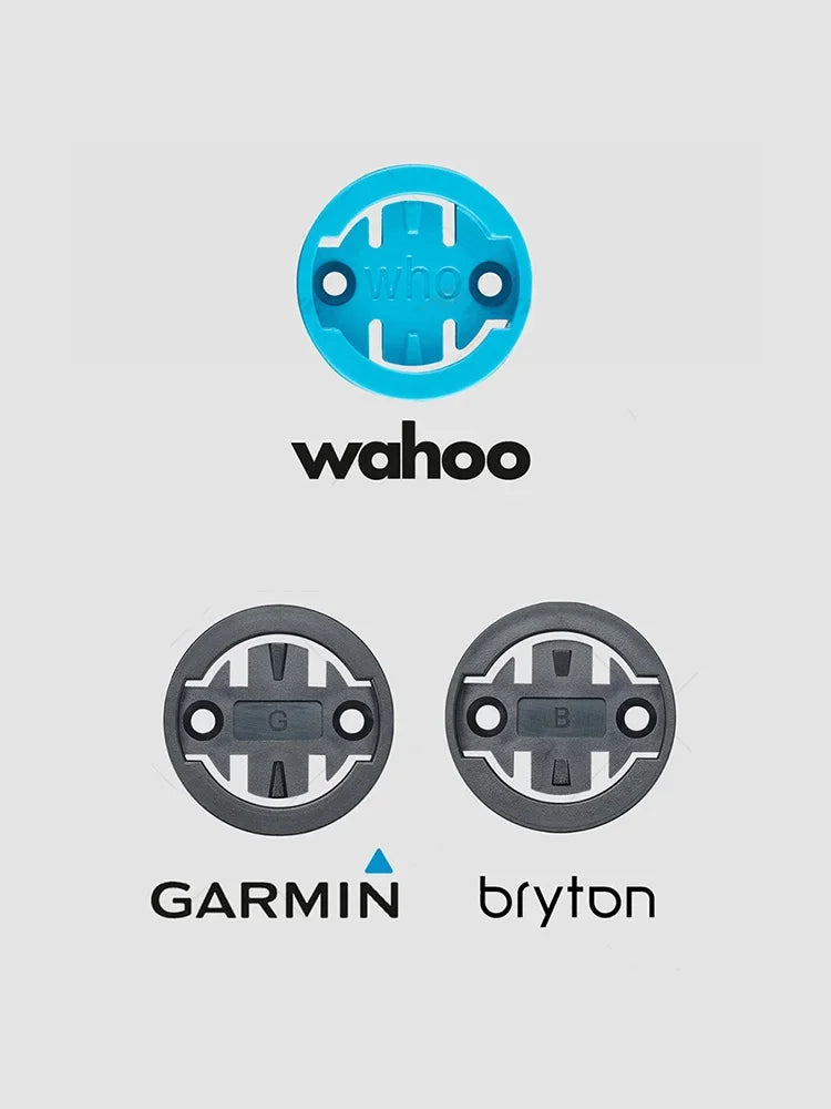 Computer Mount Accessories Giant Mount Tray For Wahoo/ Bryton/ Garmin Computers Stand/ Cateye/ Lightclip/ GPS Holder Chassis