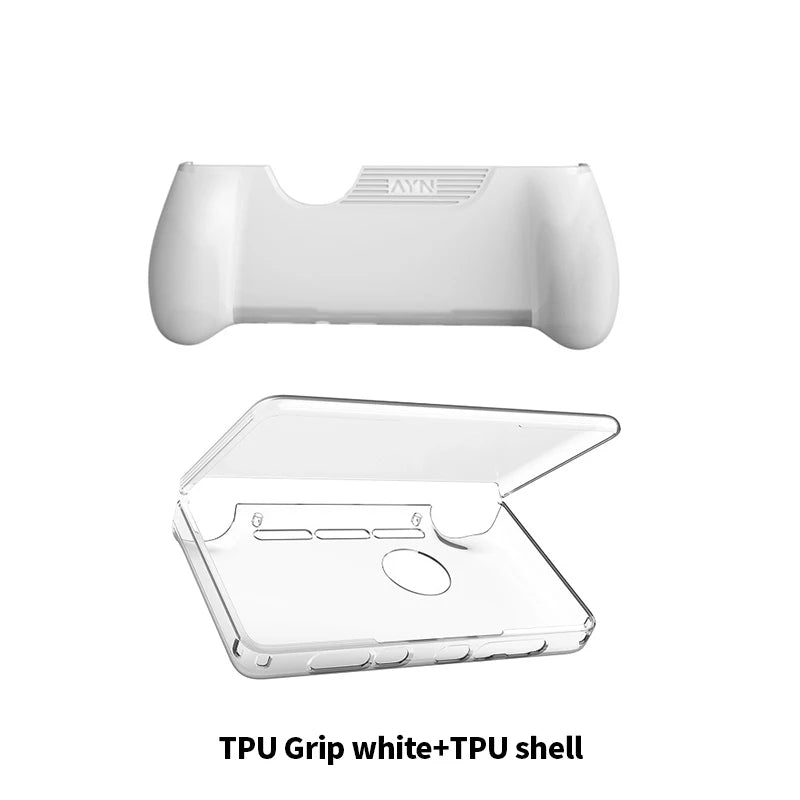AYN THOR Gaming Accessories Dual Screen Flip Up Handheld Device Protective Case Storage Bag Lanyard Soft Bag For AYN THOR