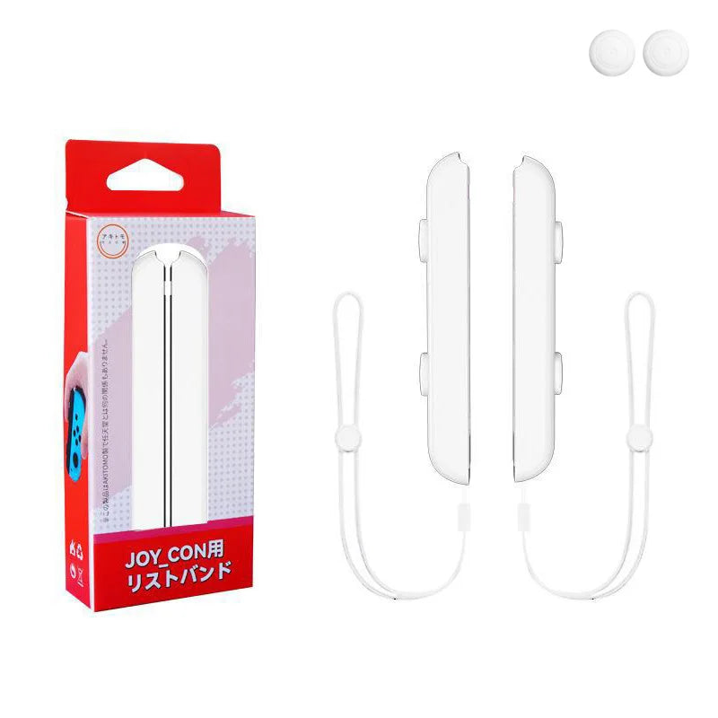 1 Pair Gaming Accessories Wrist Strap Hand Rope Lanyard for Nintend Switch Joy-con Fitness Boxing Game Assit Tool Grip Handle