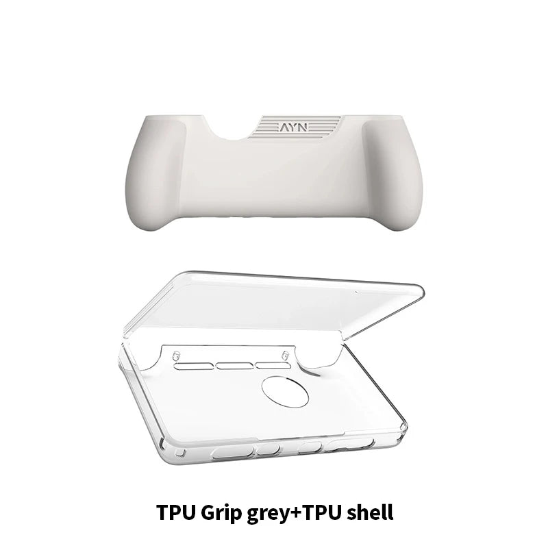 AYN THOR Gaming Accessories Dual Screen Flip Up Handheld Device Protective Case Storage Bag Lanyard Soft Bag For AYN THOR