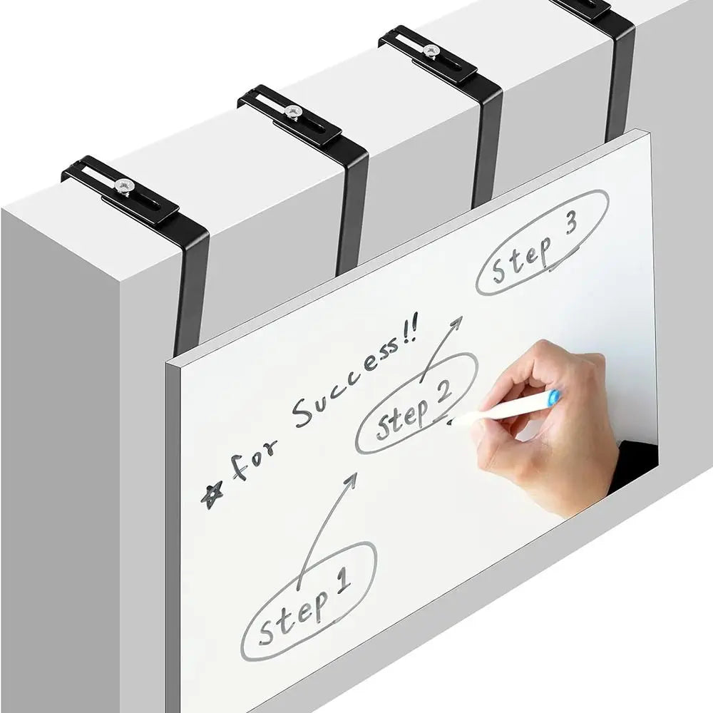 Accessories Adjustable Cubicle Hangers Stainless Steel Home Supplies Partition Hanger Universal Cubicle Hooks
