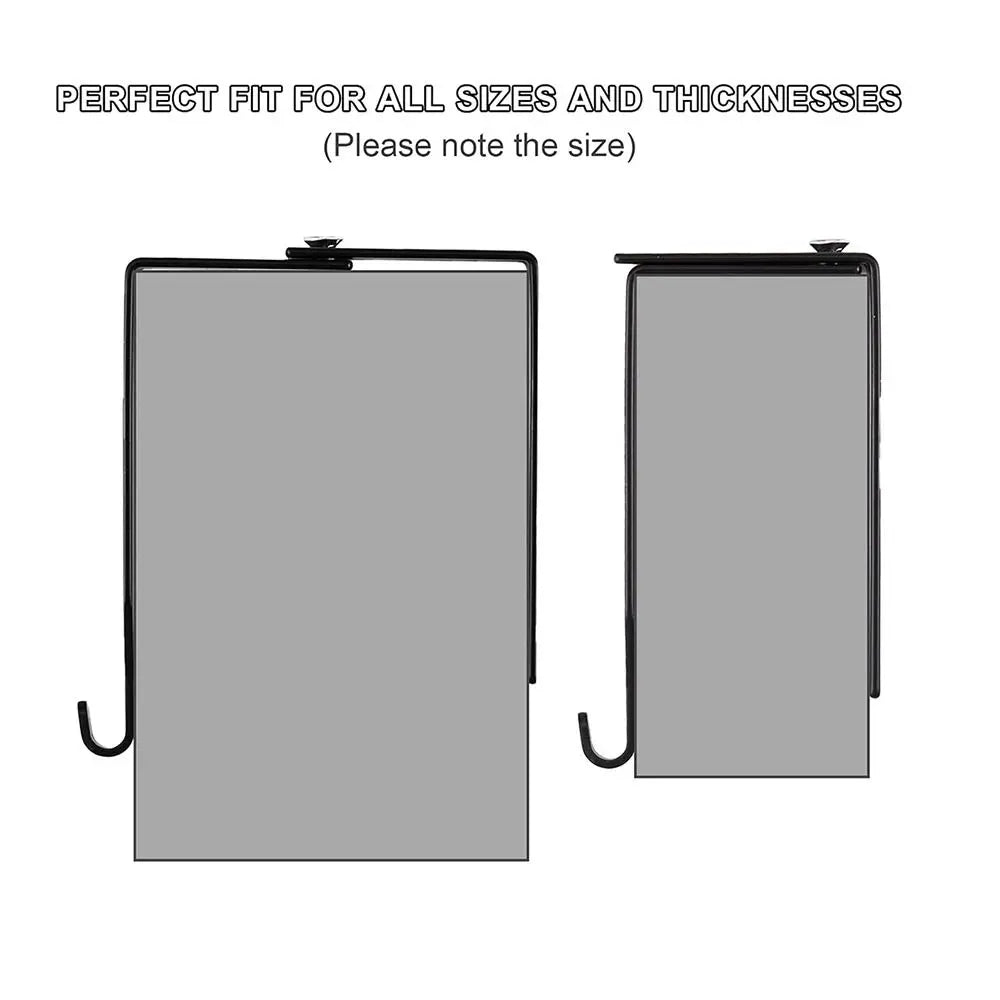 Accessories Adjustable Cubicle Hangers Stainless Steel Home Supplies Partition Hanger Universal Cubicle Hooks
