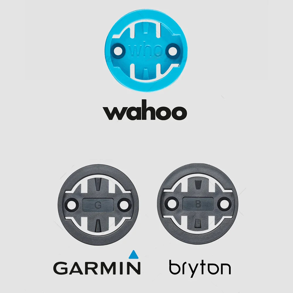 Computer Mount Accessories Giant Mount Tray For Wahoo/ Bryton/ Garmin Computers Stand/ Cateye/ Lightclip/ GPS Holder Chassis
