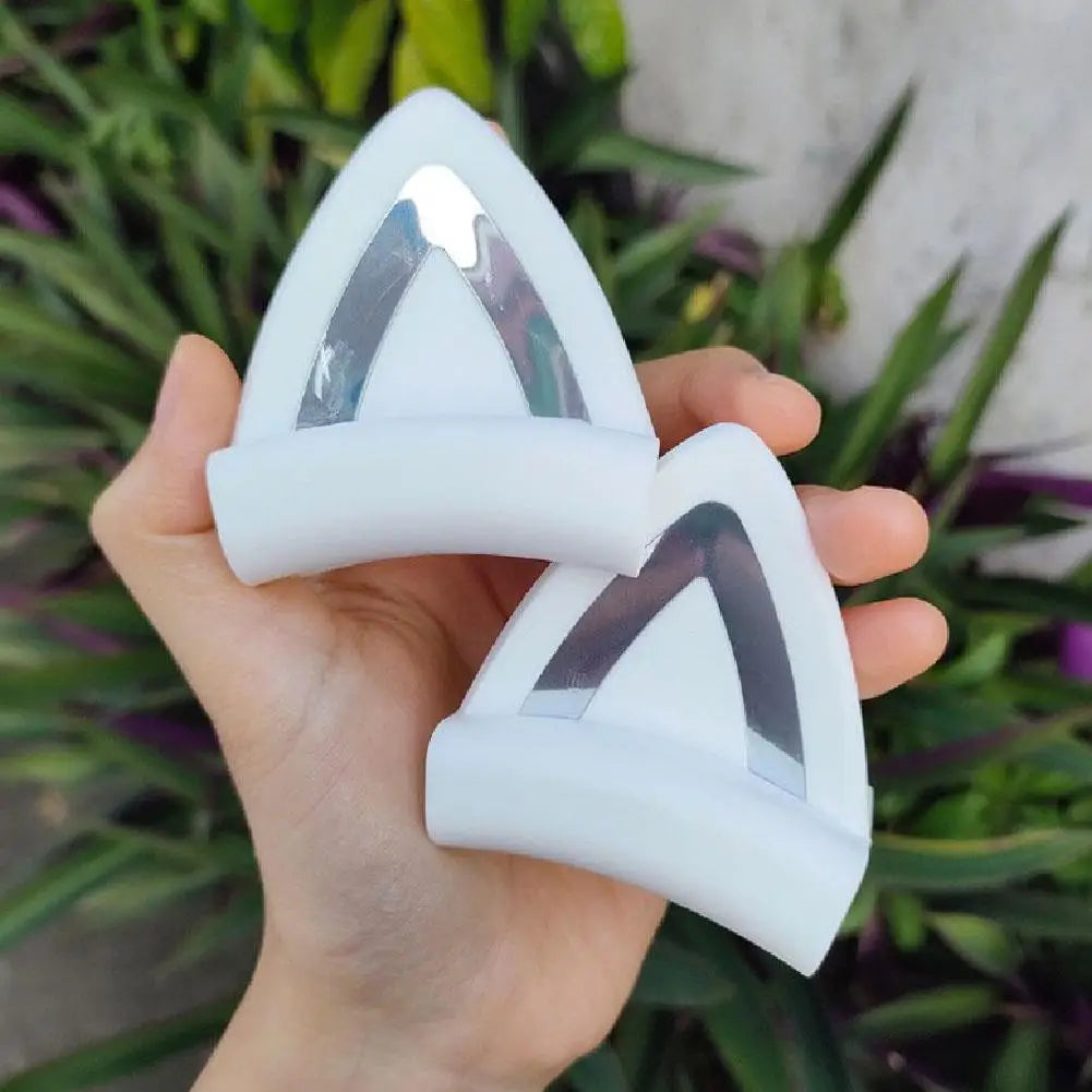 Headphones Accessories Cat Ear For Earphone Gaming Headsets Attachment Stereo Headset Decoration Lightweight Silicone Pendant
