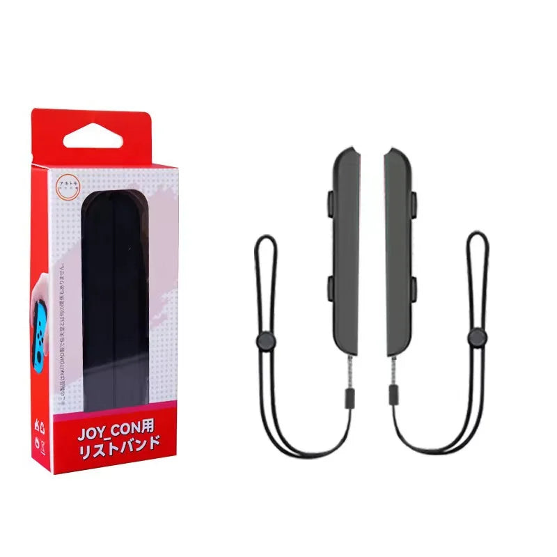 1 Pair Gaming Accessories Wrist Strap Hand Rope Lanyard for Nintend Switch Joy-con Fitness Boxing Game Assit Tool Grip Handle